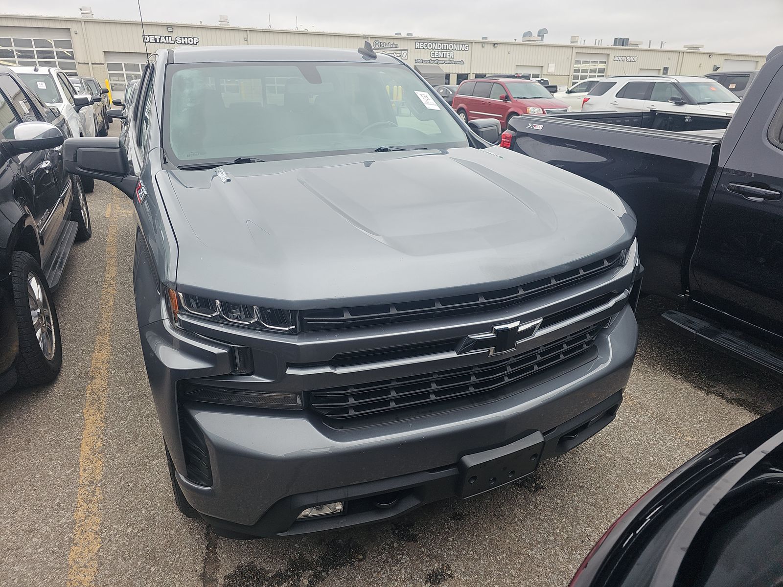 2021 Chevrolet Silverado 1500 RST AWD