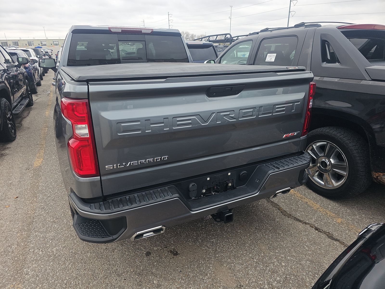 2021 Chevrolet Silverado 1500 RST AWD