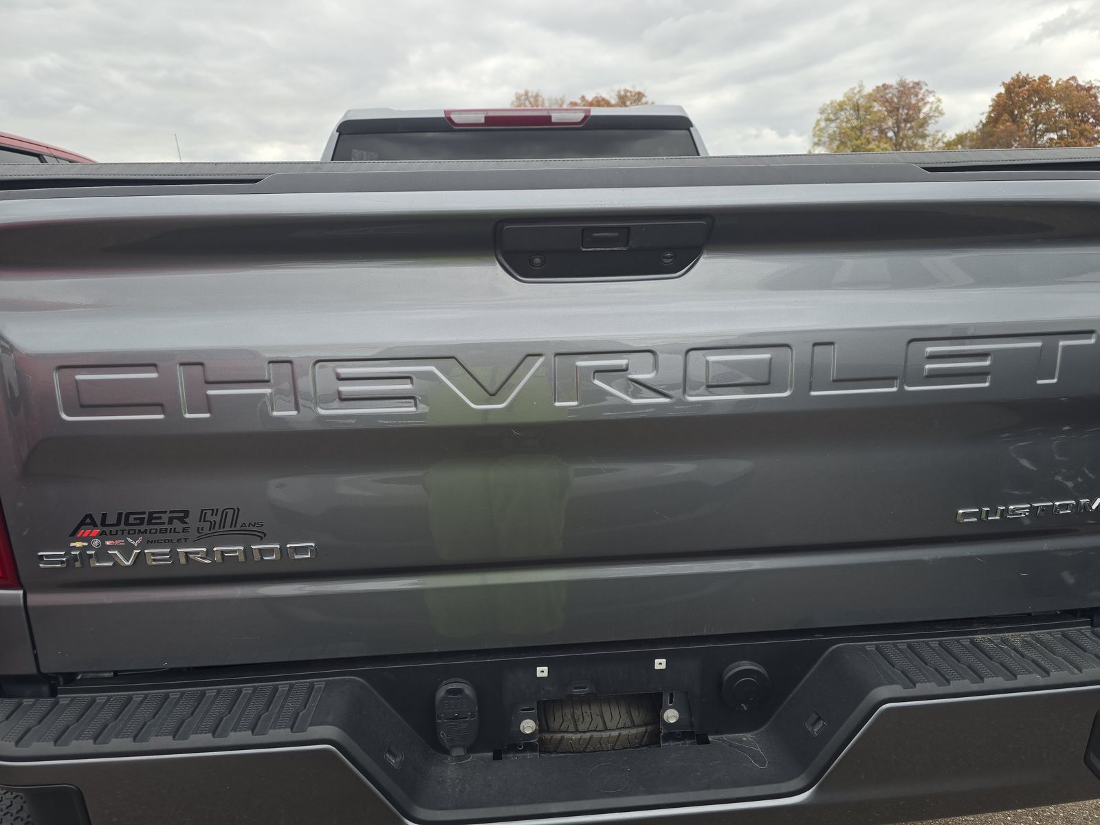 2021 Chevrolet Silverado 1500 Custom AWD