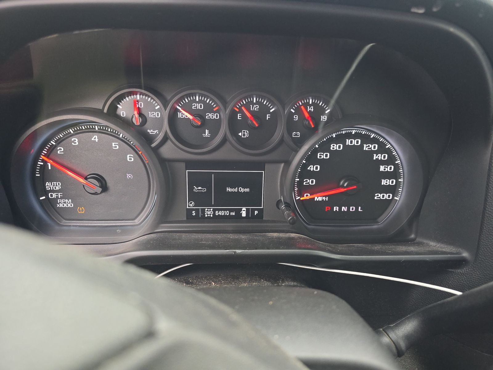 2021 Chevrolet Silverado 1500 Custom AWD