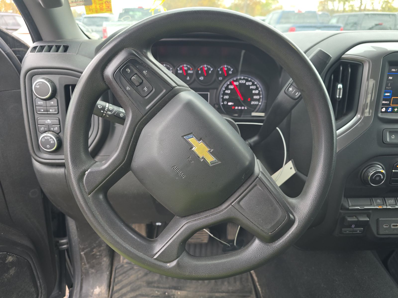 2021 Chevrolet Silverado 1500 Custom AWD