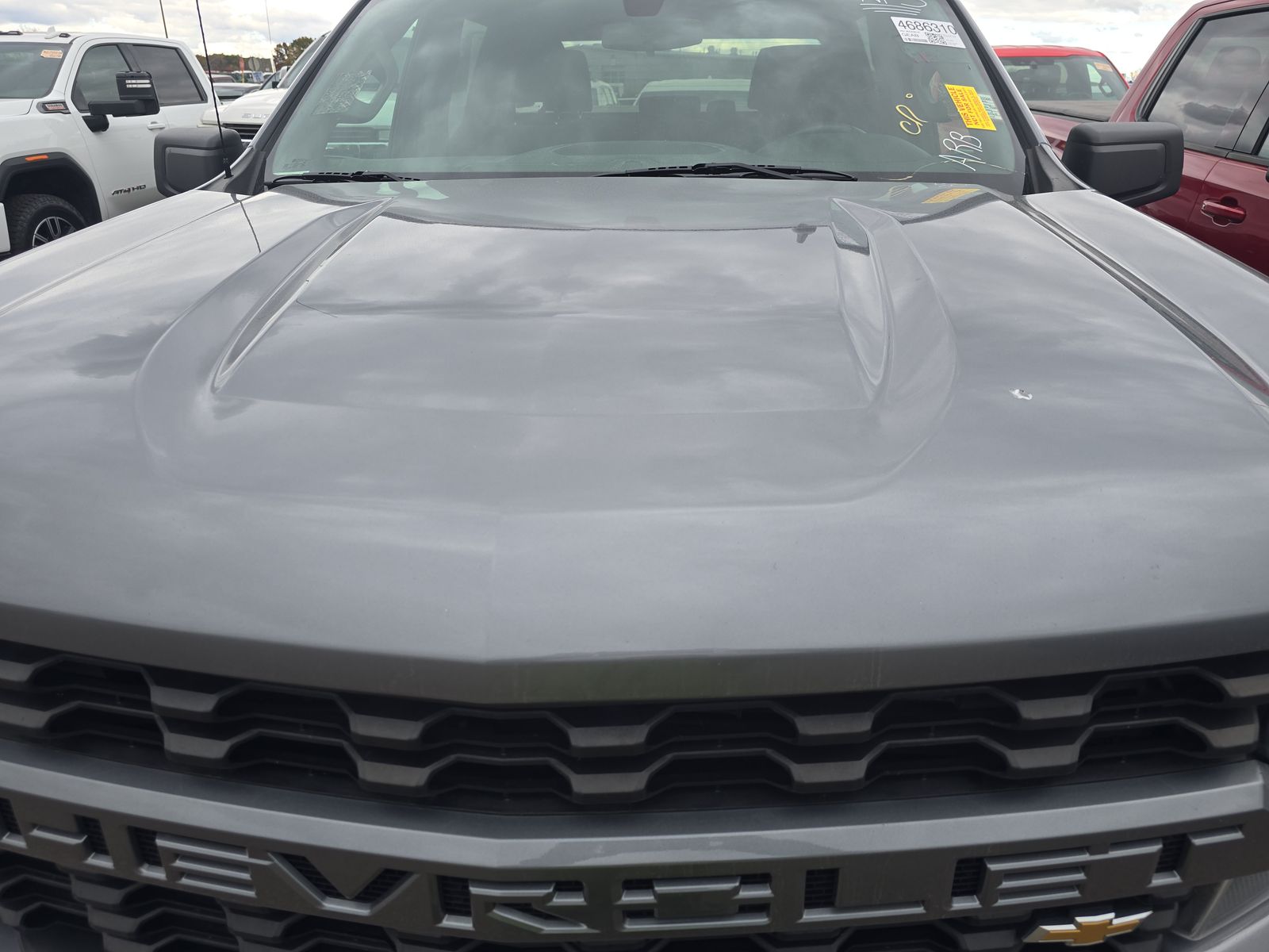 2021 Chevrolet Silverado 1500 Custom AWD