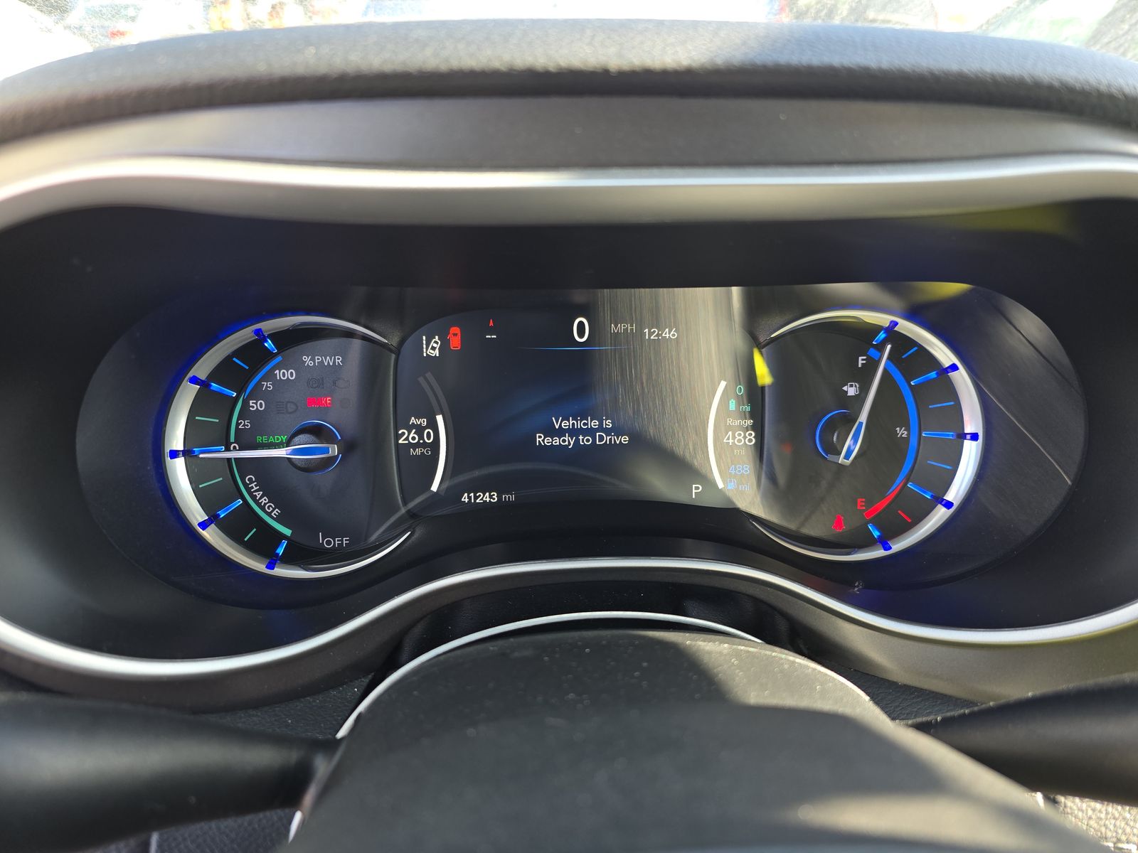 2024 Chrysler Pacifica Hybrid Select FWD