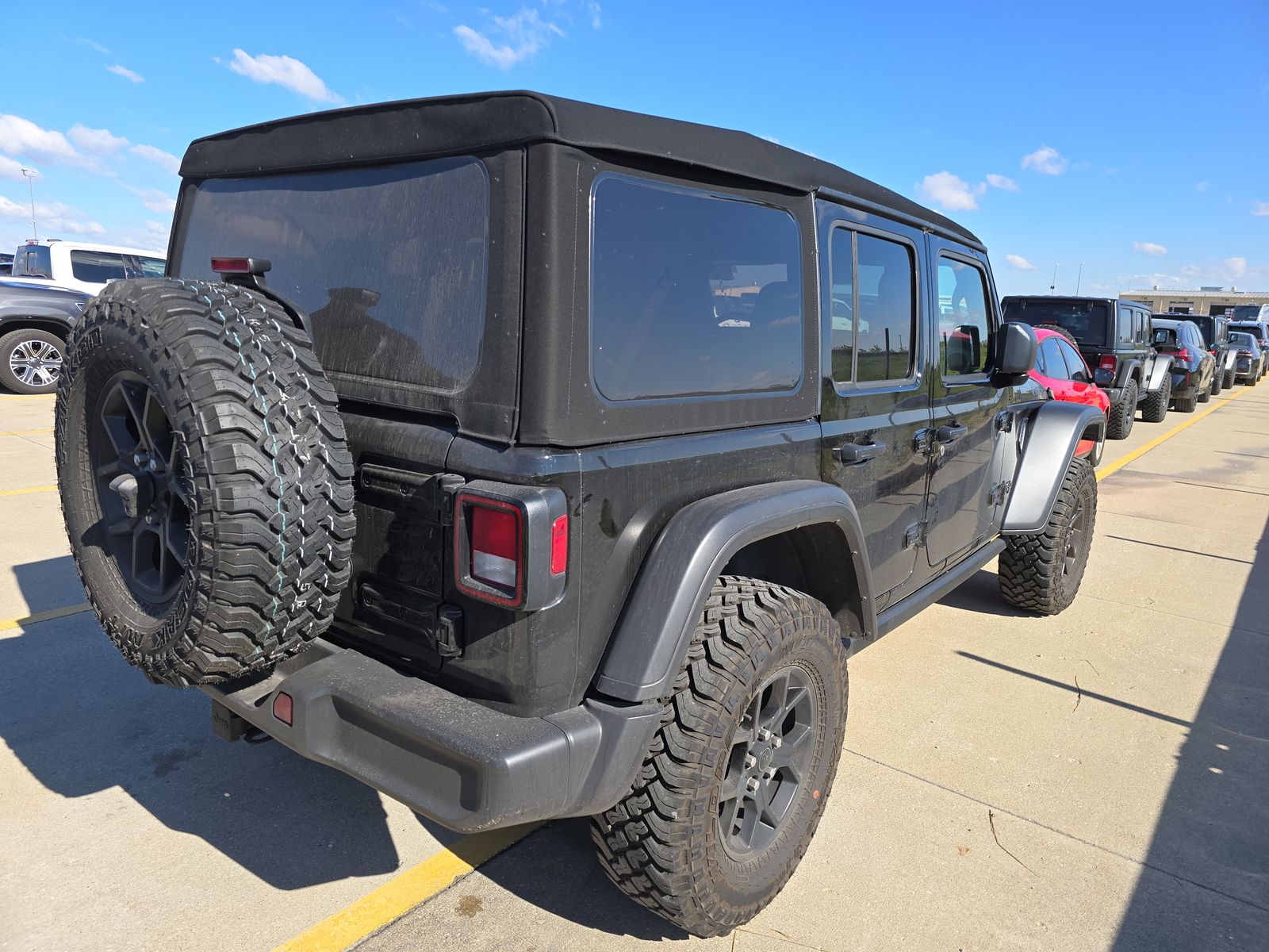 2024 Jeep Wrangler Sport Willys Edition AWD