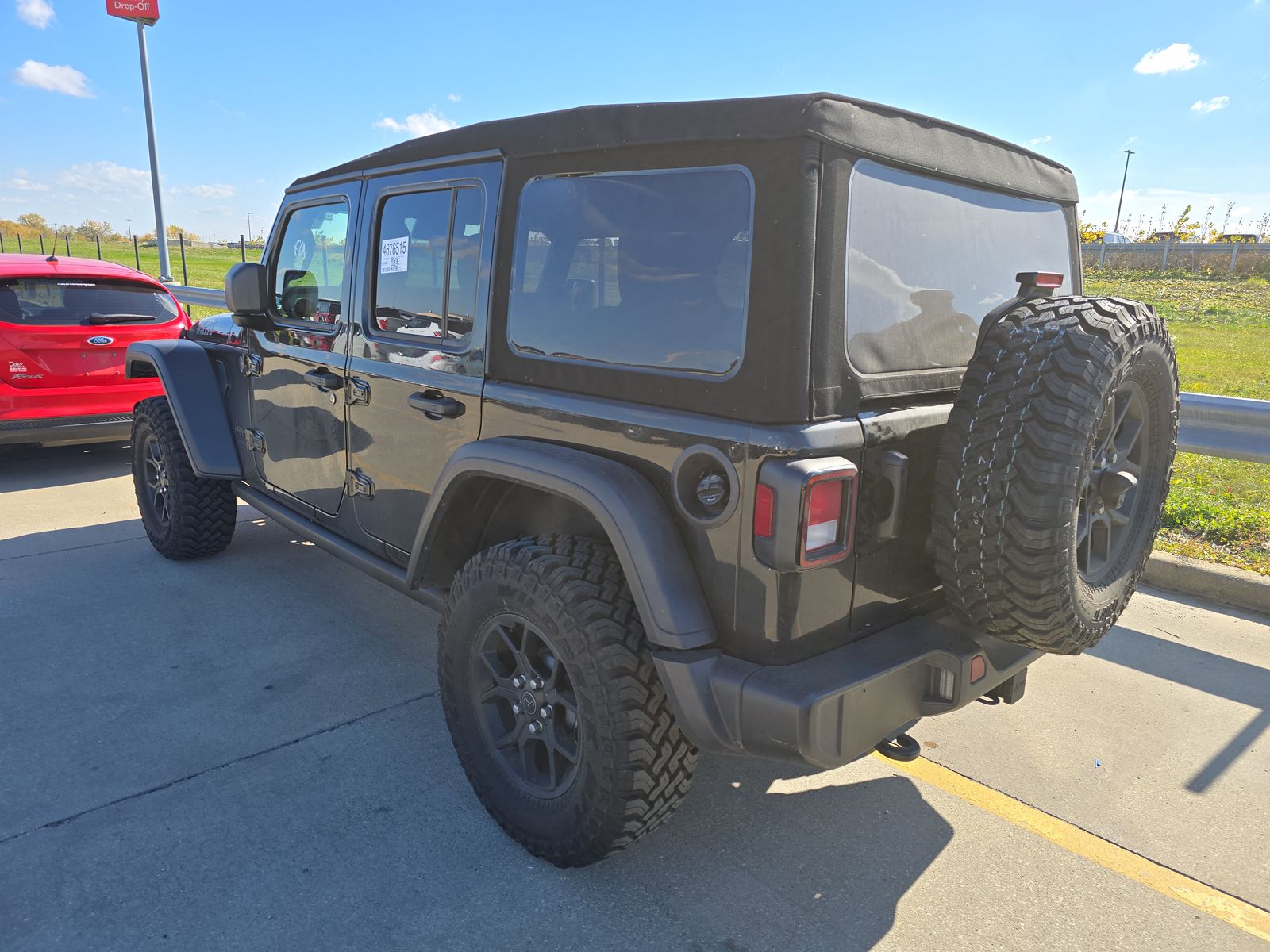 2024 Jeep Wrangler Sport Willys Edition AWD