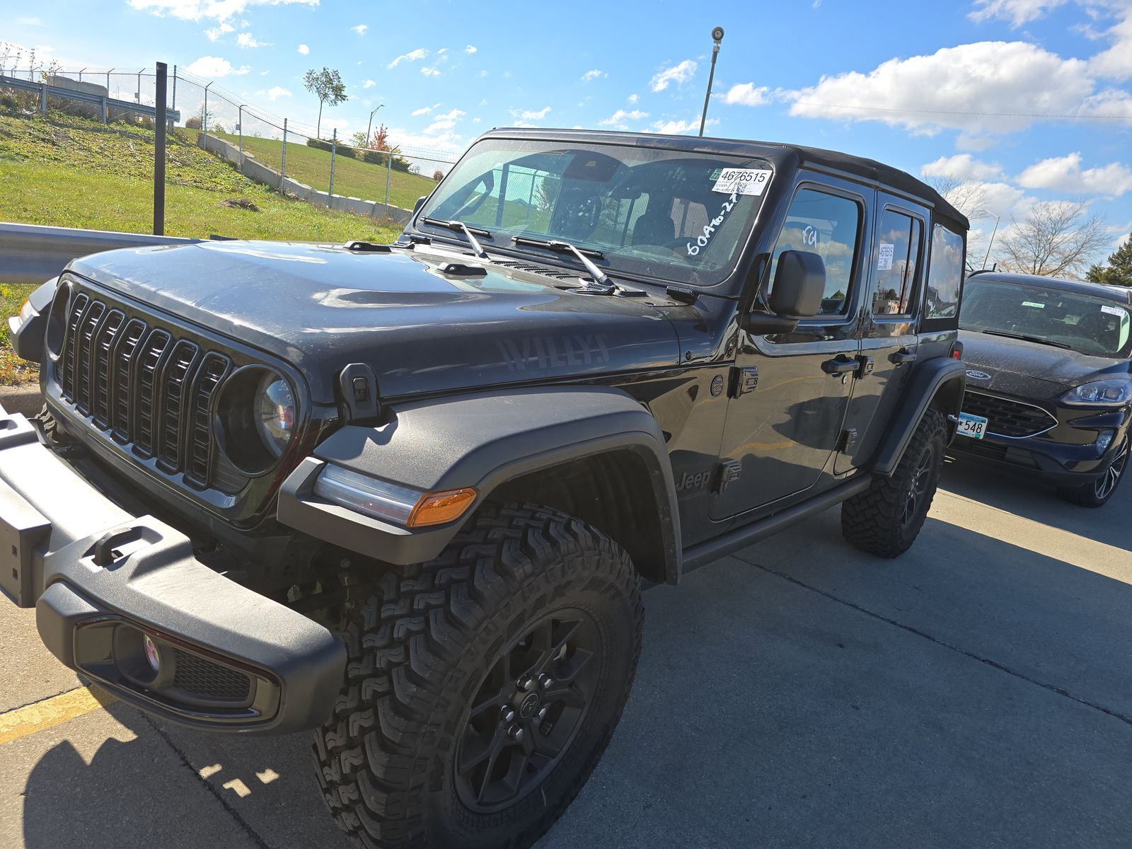 2024 Jeep Wrangler Sport Willys Edition AWD