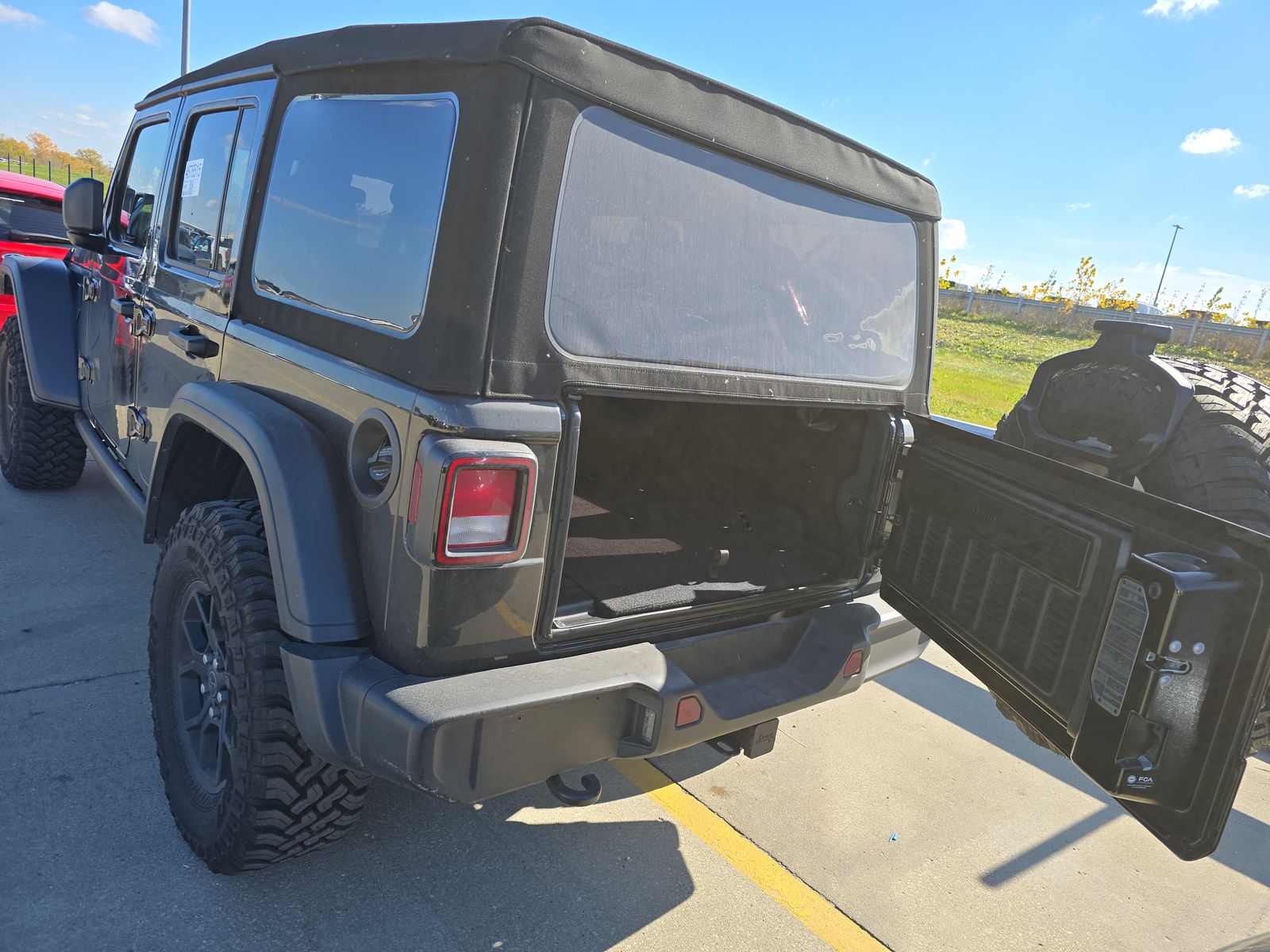 2024 Jeep Wrangler Sport Willys Edition AWD