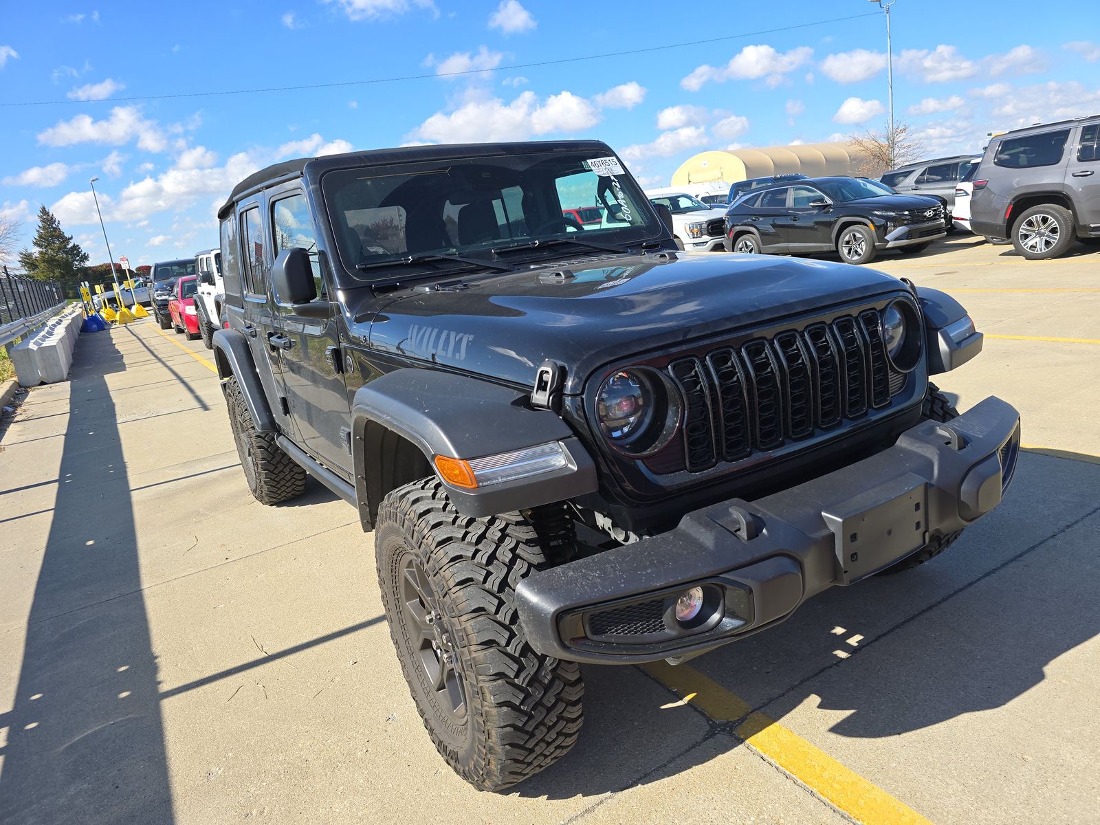 2024 Jeep Wrangler Sport Willys Edition AWD