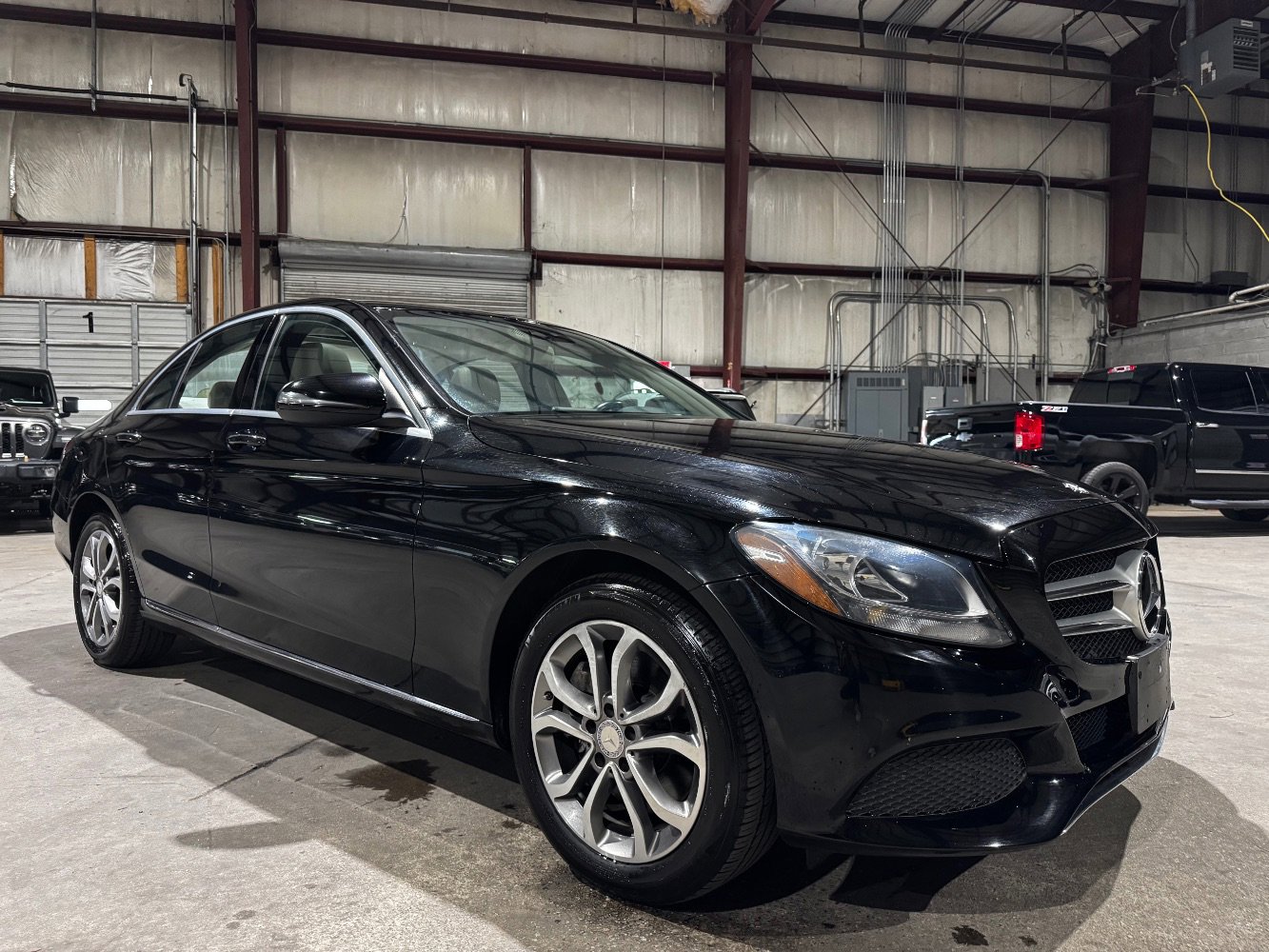 2017 Mercedes-Benz C 300 4MATIC Sedan