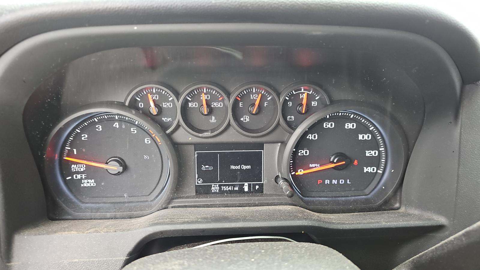 2022 Chevrolet Silverado 1500 Work Truck AWD