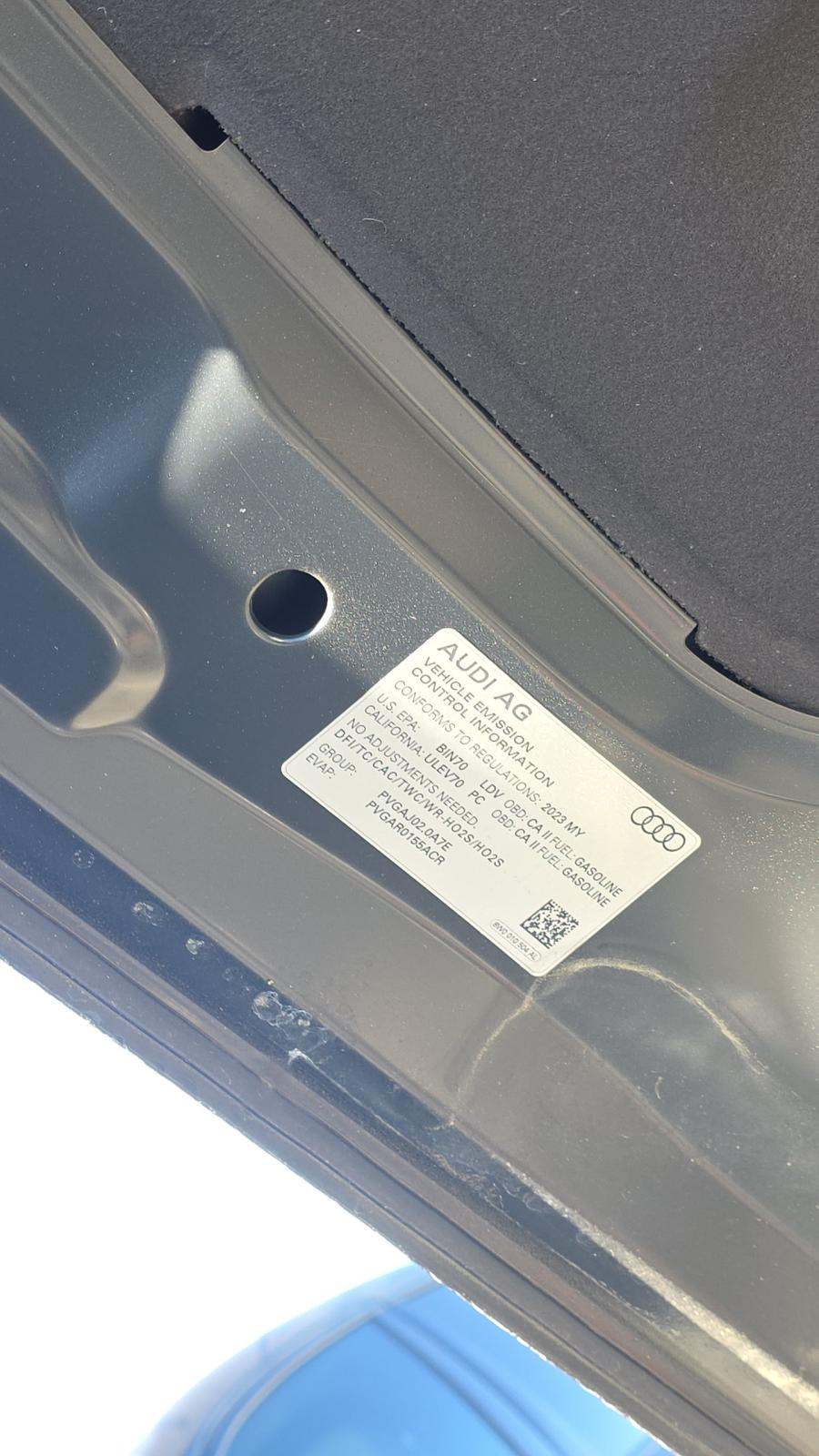 2023 Audi A4 Premium Plus AWD