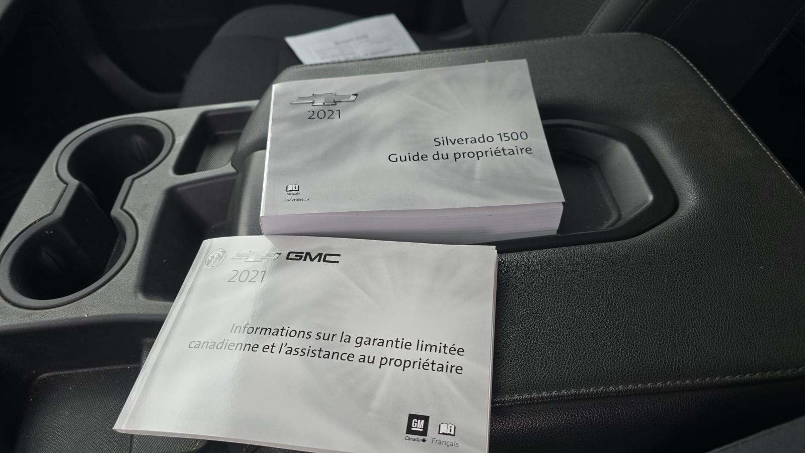 2021 Chevrolet Silverado 1500 Custom AWD