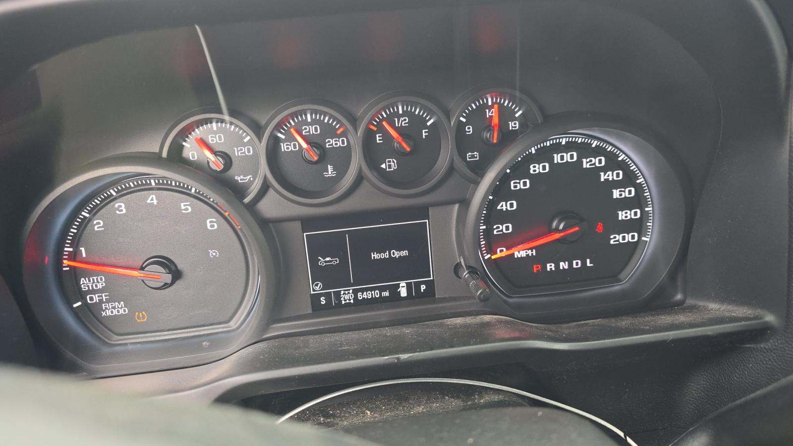 2021 Chevrolet Silverado 1500 Custom AWD