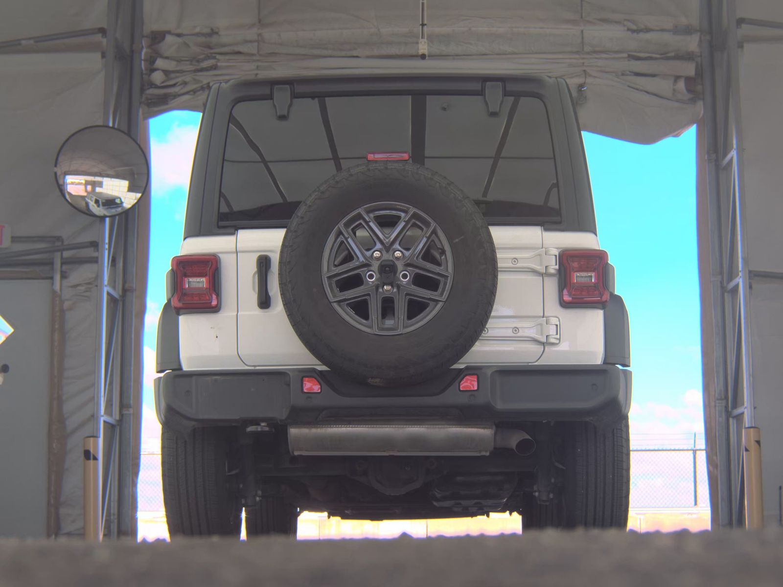 2024 Jeep Wrangler Sport S AWD