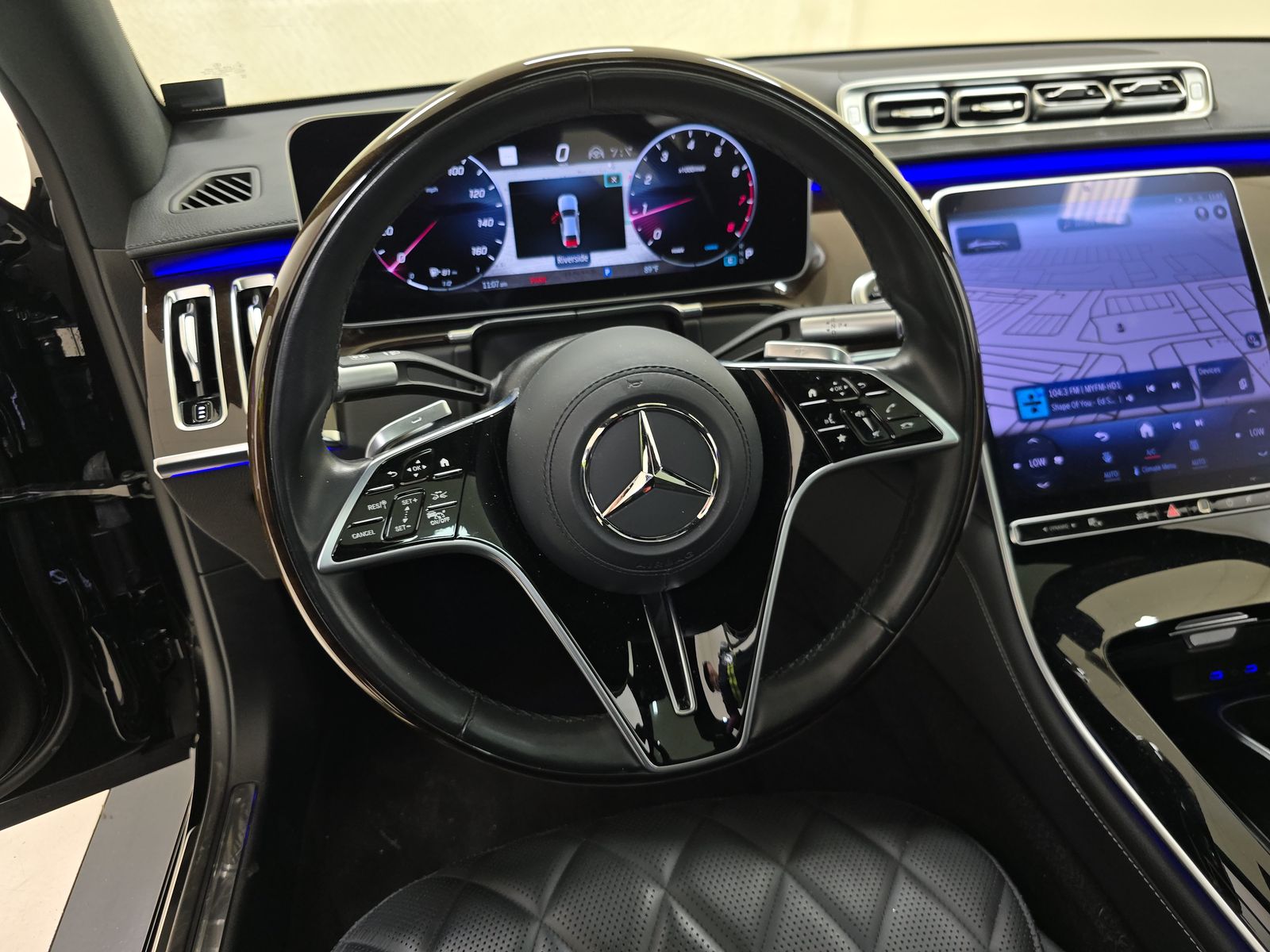 2023 Mercedes-Benz S-Class S 580 AWD