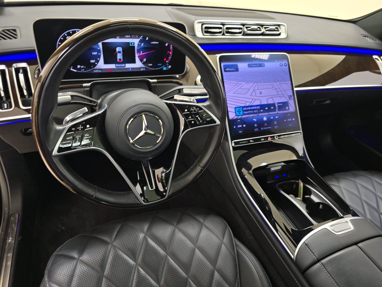 2023 Mercedes-Benz S-Class S 580 AWD