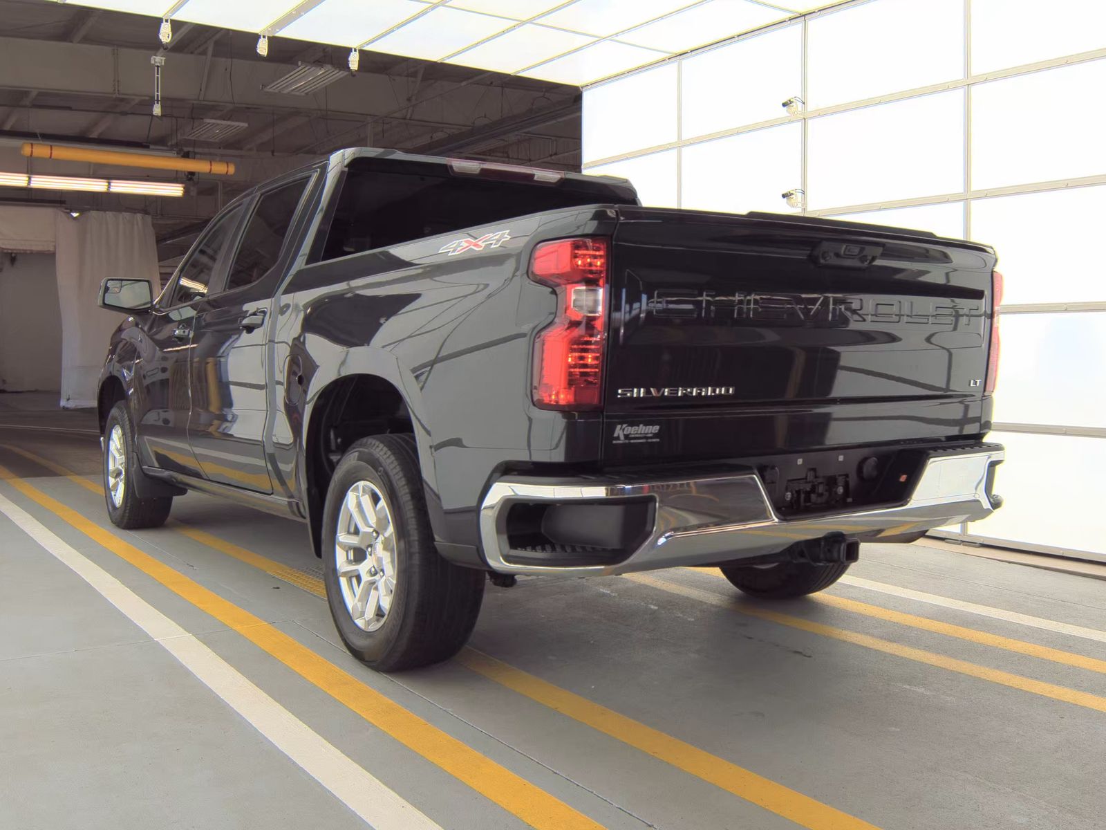 2024 Chevrolet Silverado 1500 LT AWD