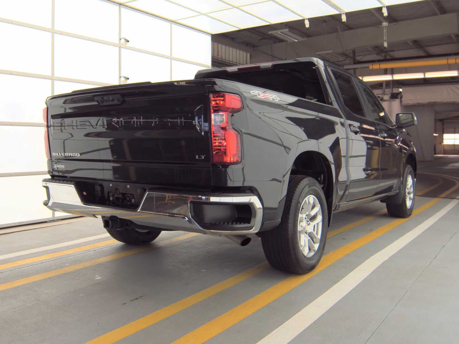 2024 Chevrolet Silverado 1500 LT AWD