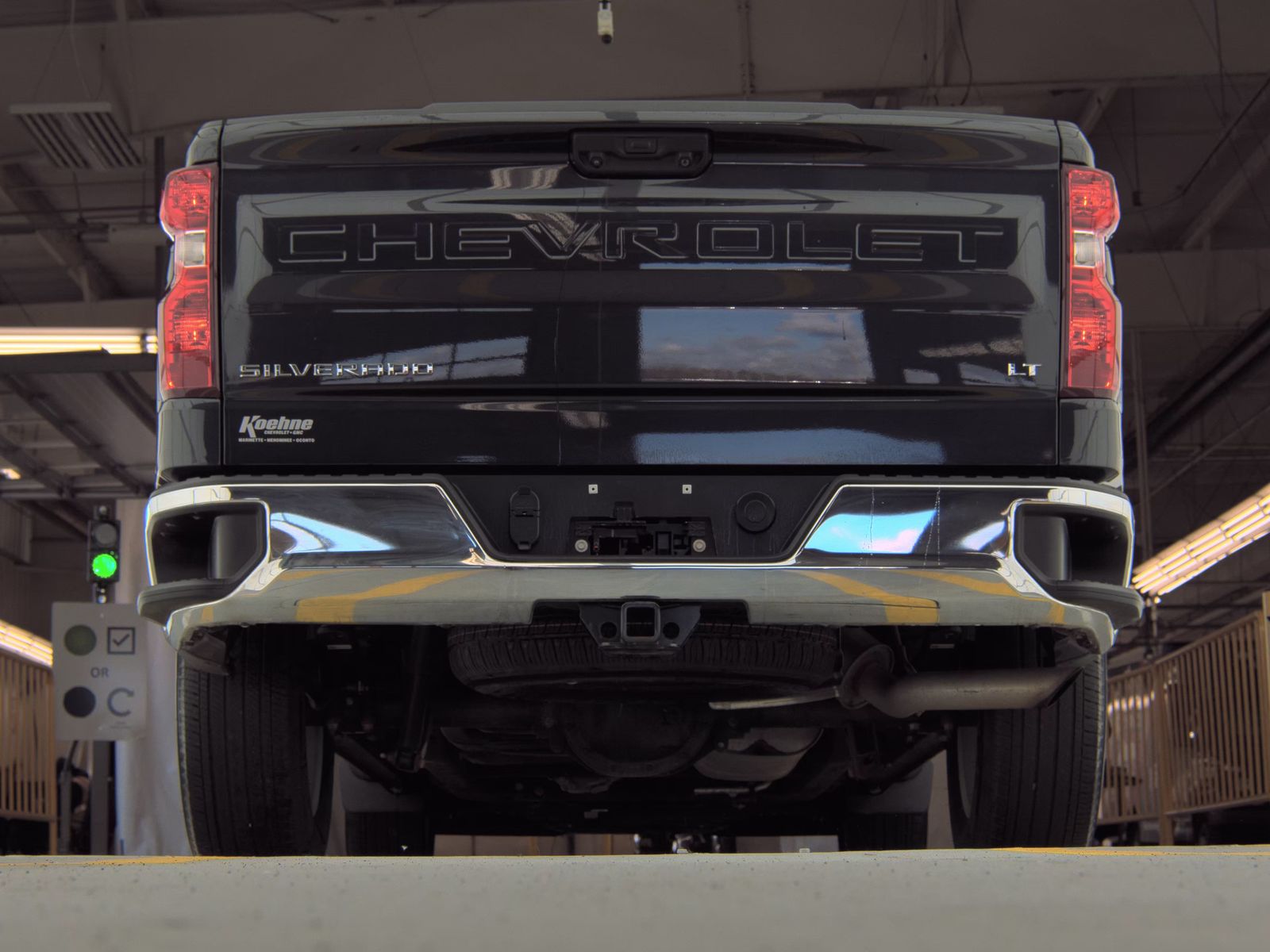 2024 Chevrolet Silverado 1500 LT AWD