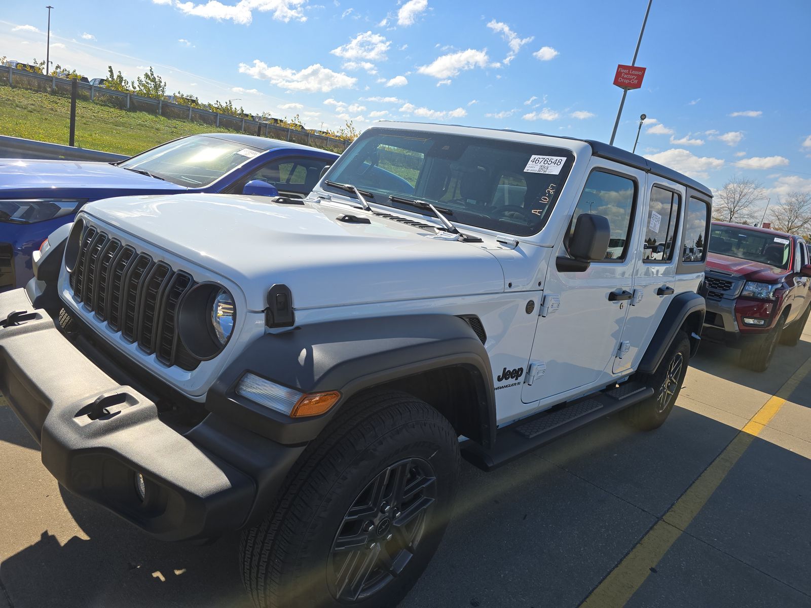 2024 Jeep Wrangler Sport S AWD