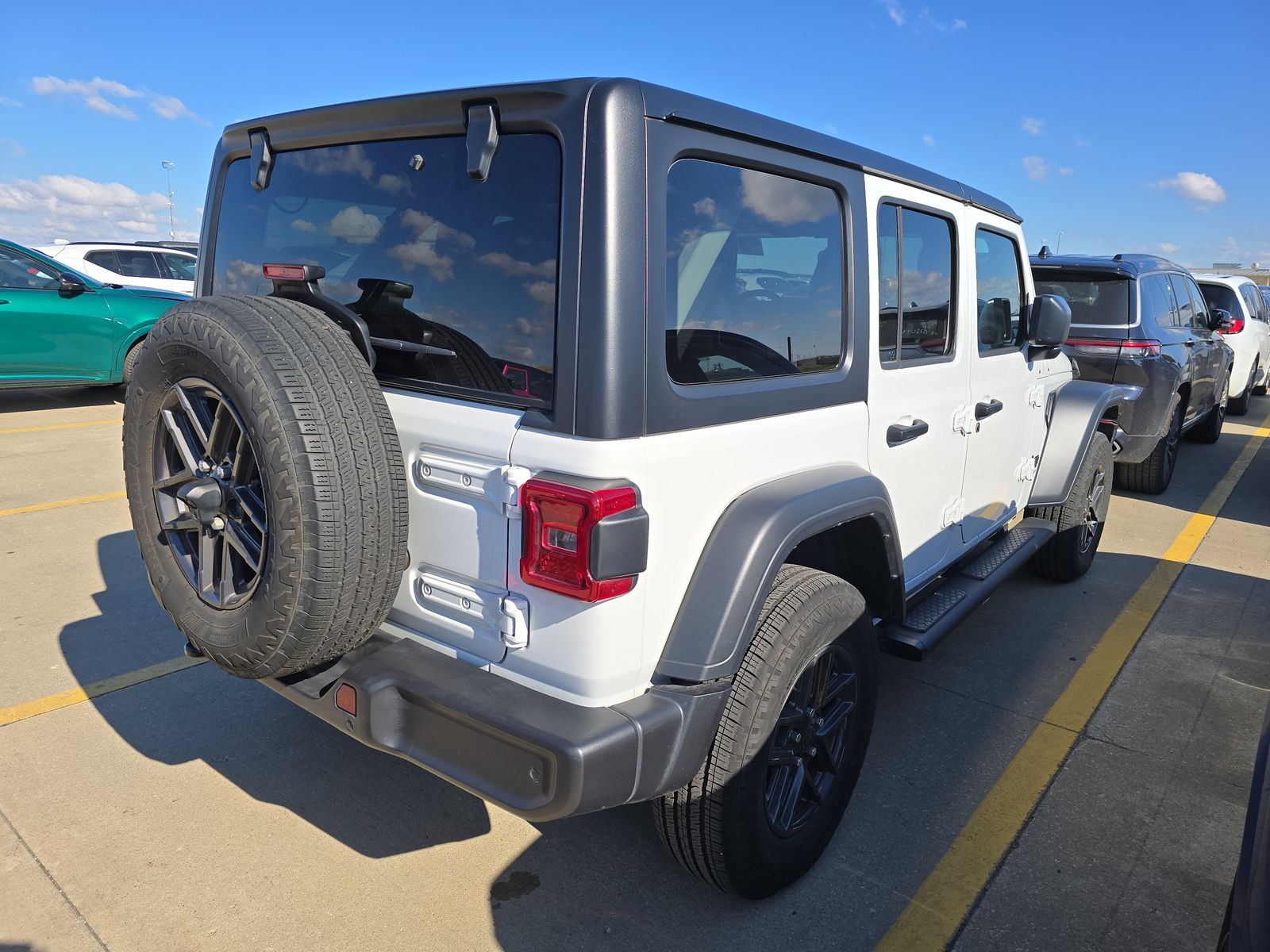 2024 Jeep Wrangler Sport S AWD