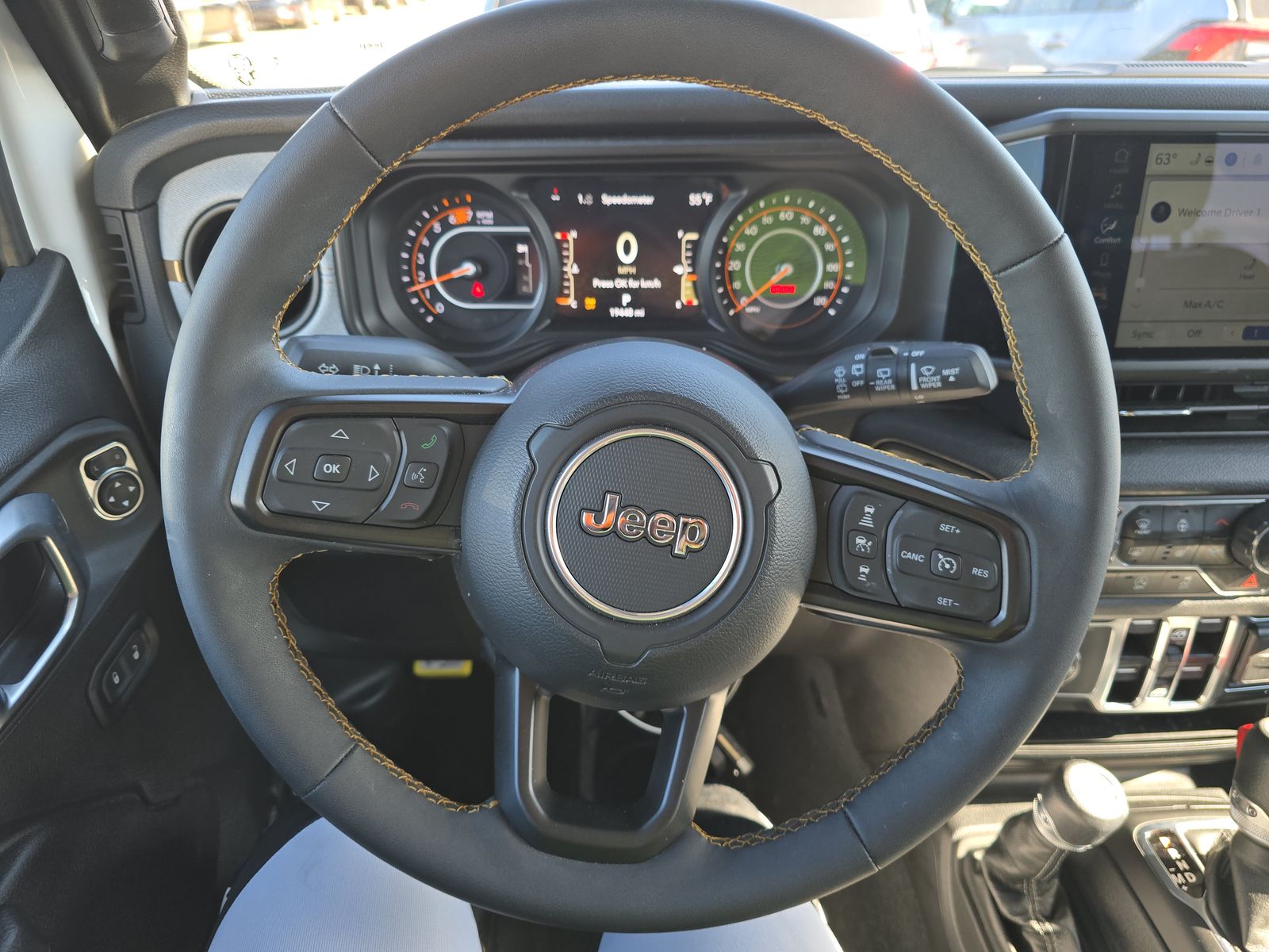 2024 Jeep Wrangler Sport S AWD