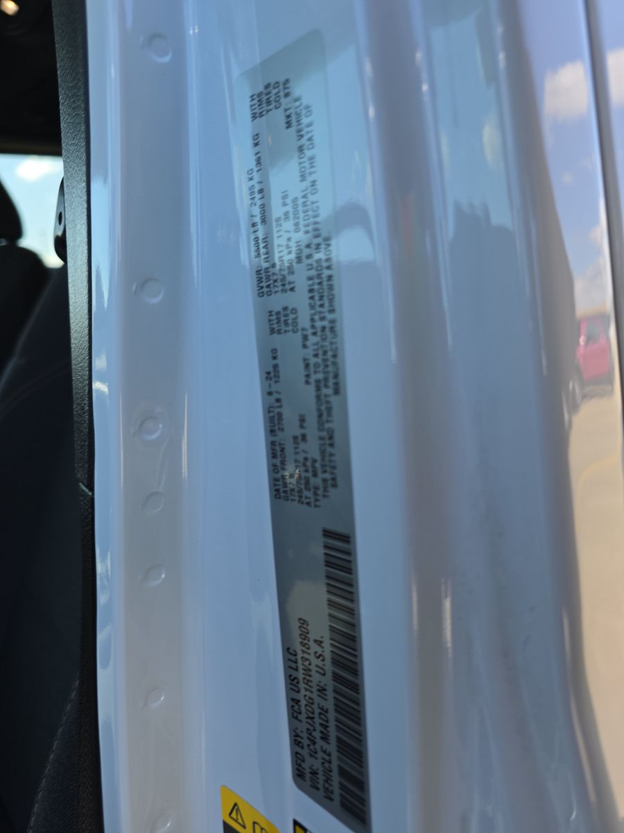 2024 Jeep Wrangler Sport S AWD