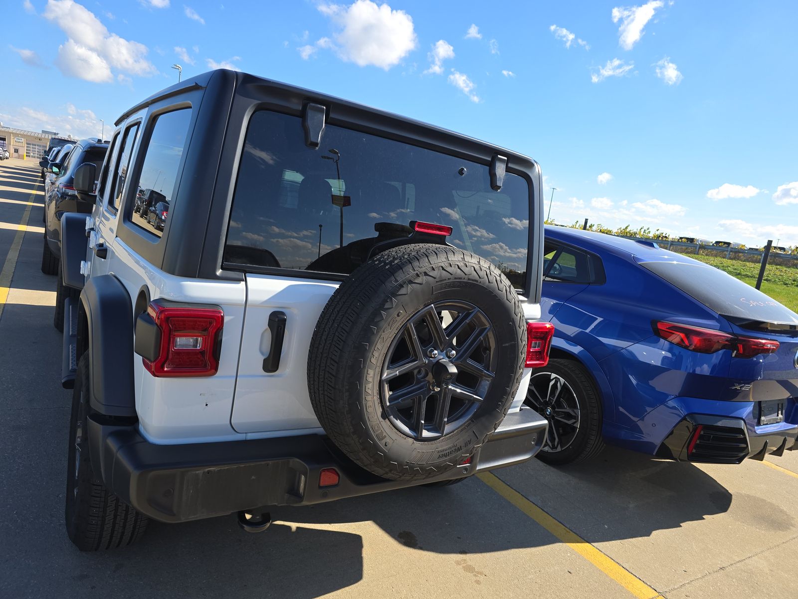 2024 Jeep Wrangler Sport S AWD