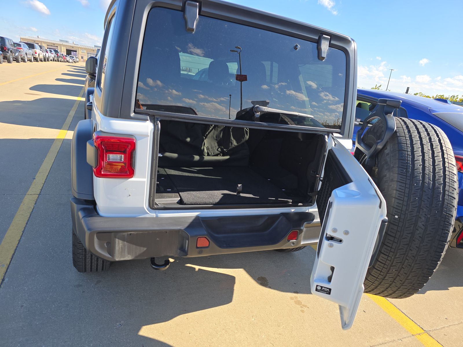 2024 Jeep Wrangler Sport S AWD