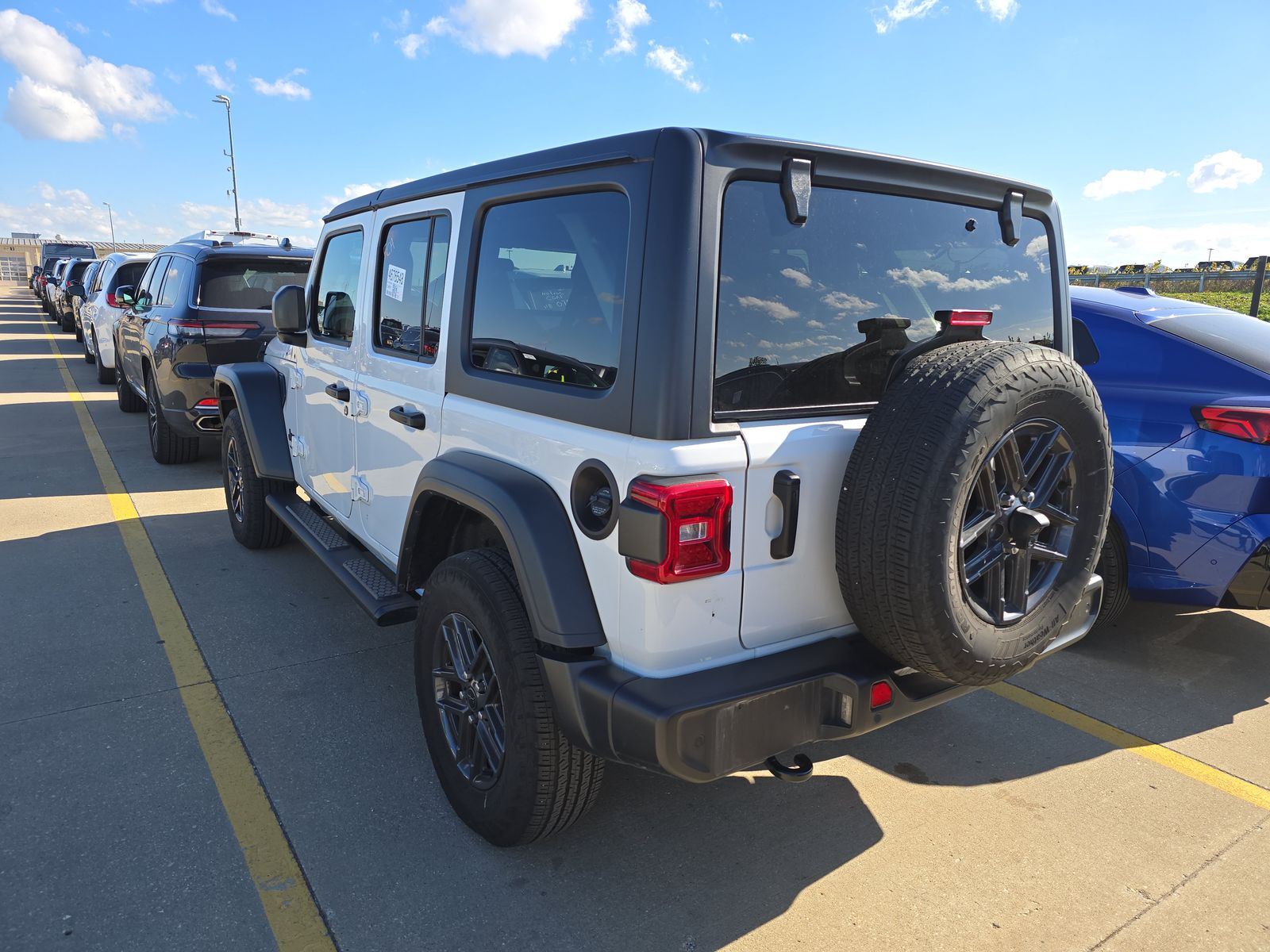 2024 Jeep Wrangler Sport S AWD