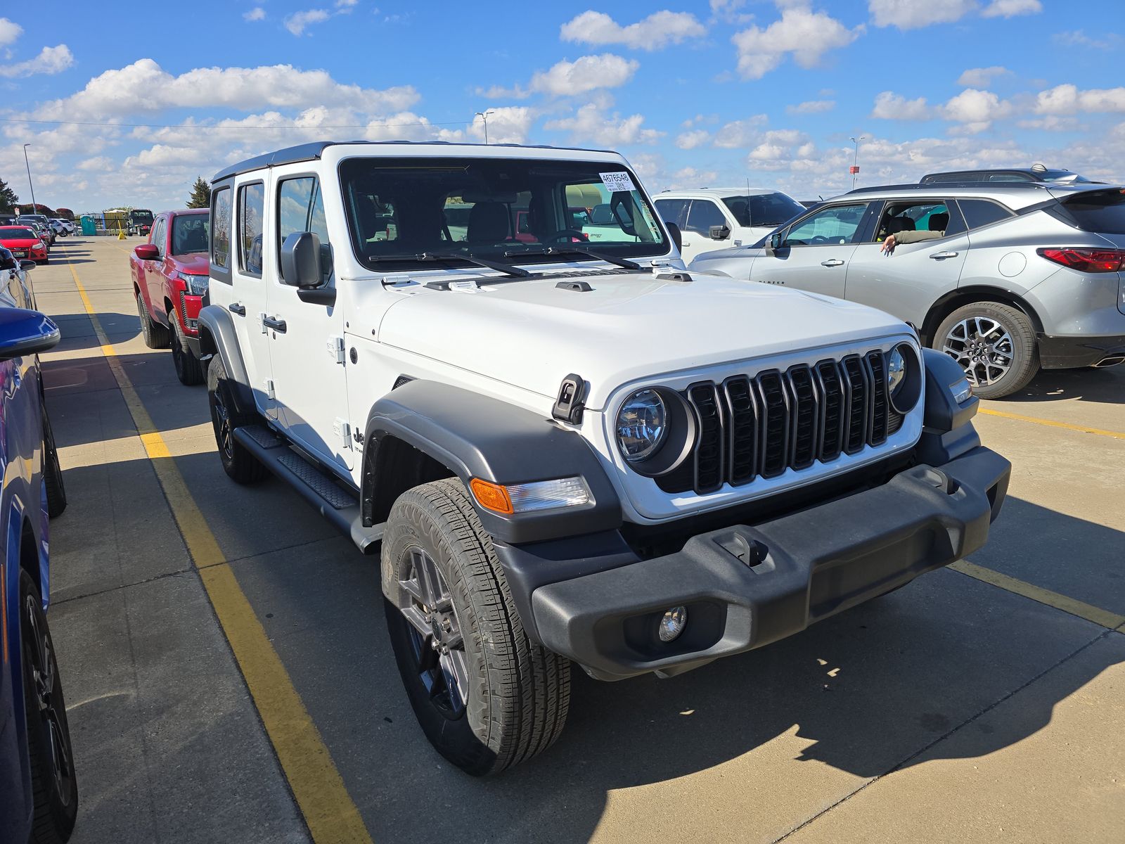 2024 Jeep Wrangler Sport S AWD
