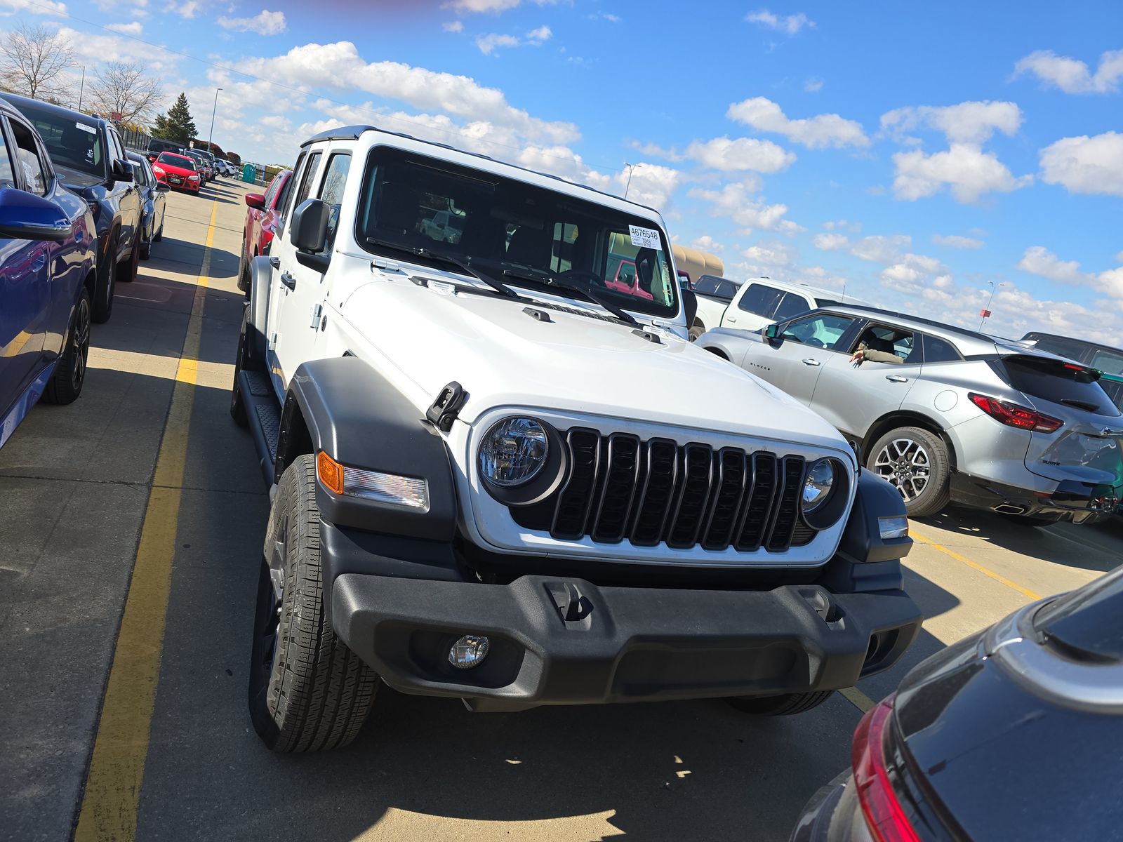 2024 Jeep Wrangler Sport S AWD