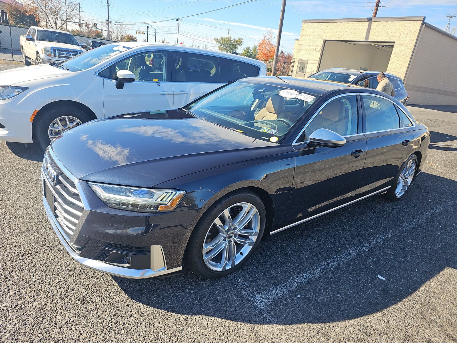 2020 Audi S8 Base's photo