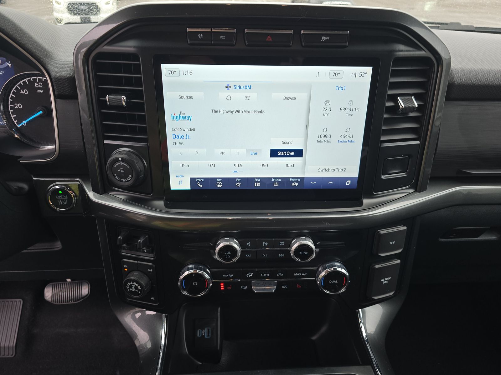 2023 Ford F-150 Hybrid XLT AWD