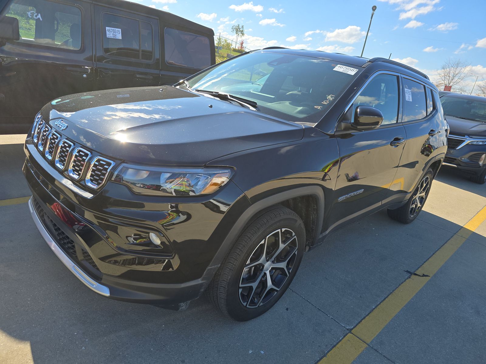 2024 Jeep Compass Limited AWD
