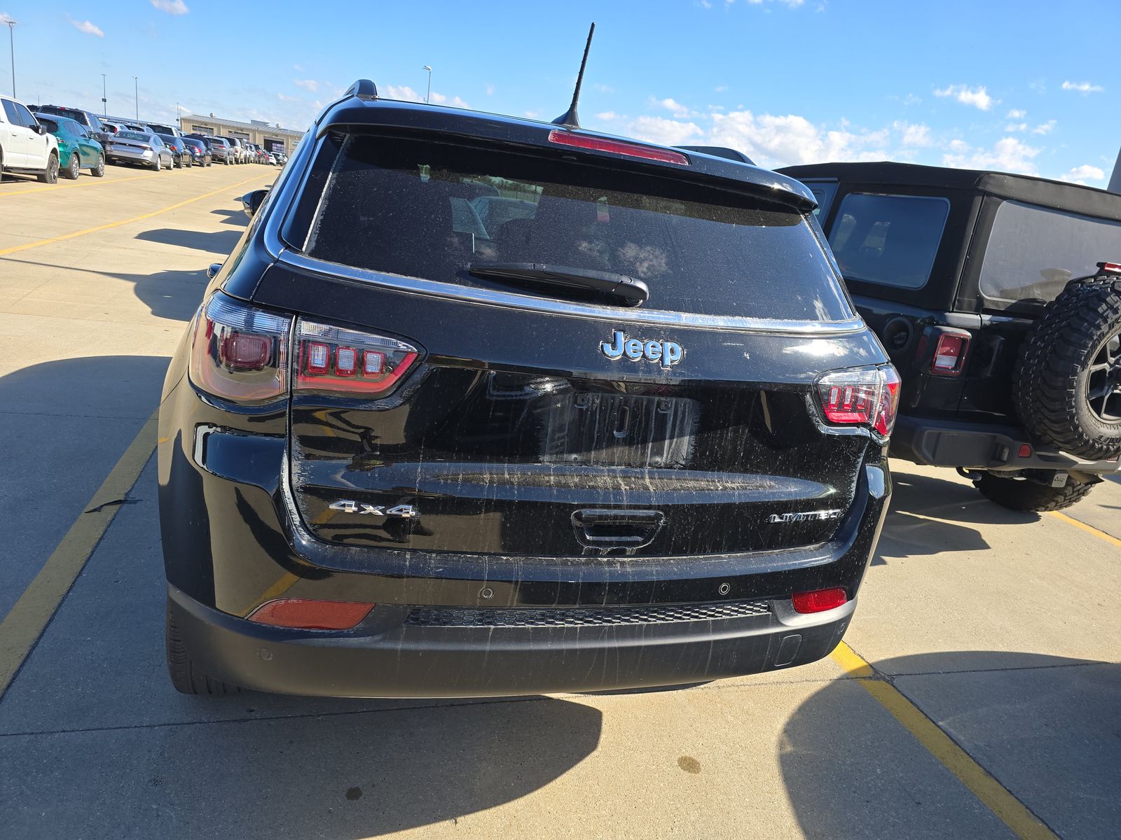 2024 Jeep Compass Limited AWD