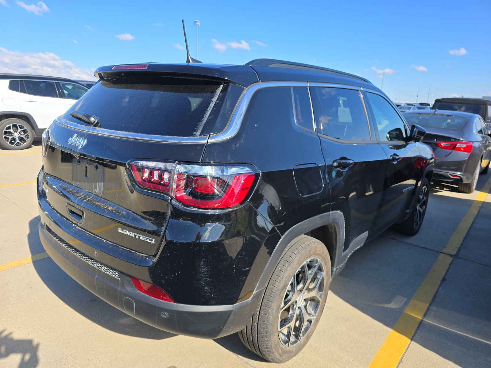 2024 Jeep Compass Limited AWD