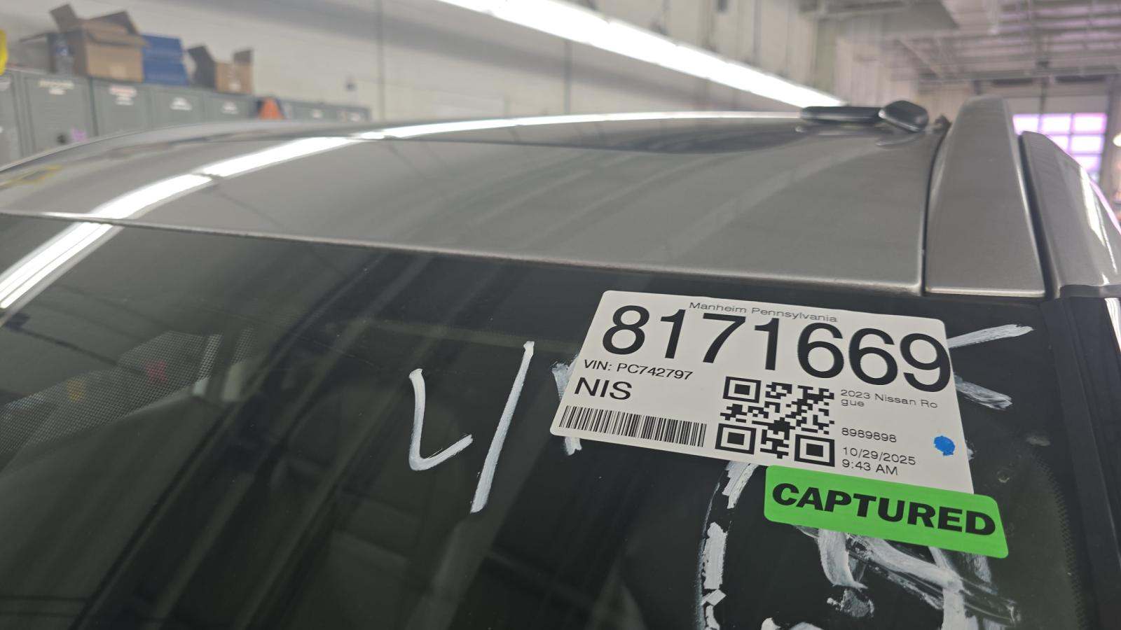 2023 Nissan Rogue SL AWD