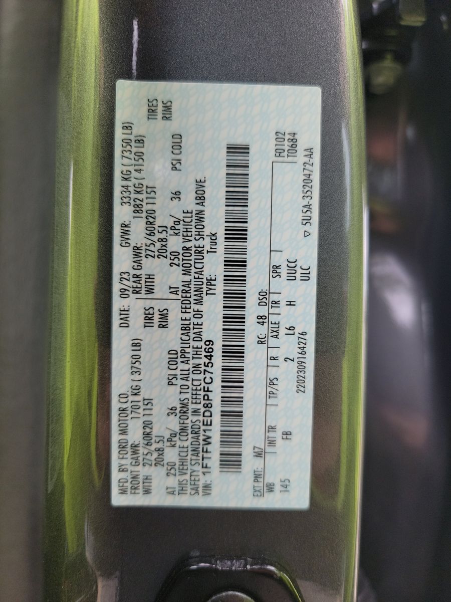 2023 Ford F-150 Hybrid XLT AWD