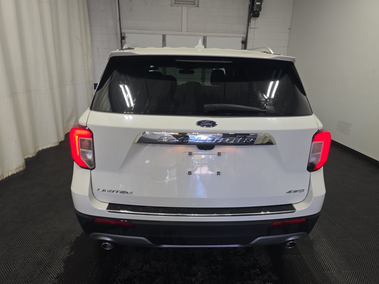 2022 Ford Explorer Limited AWD