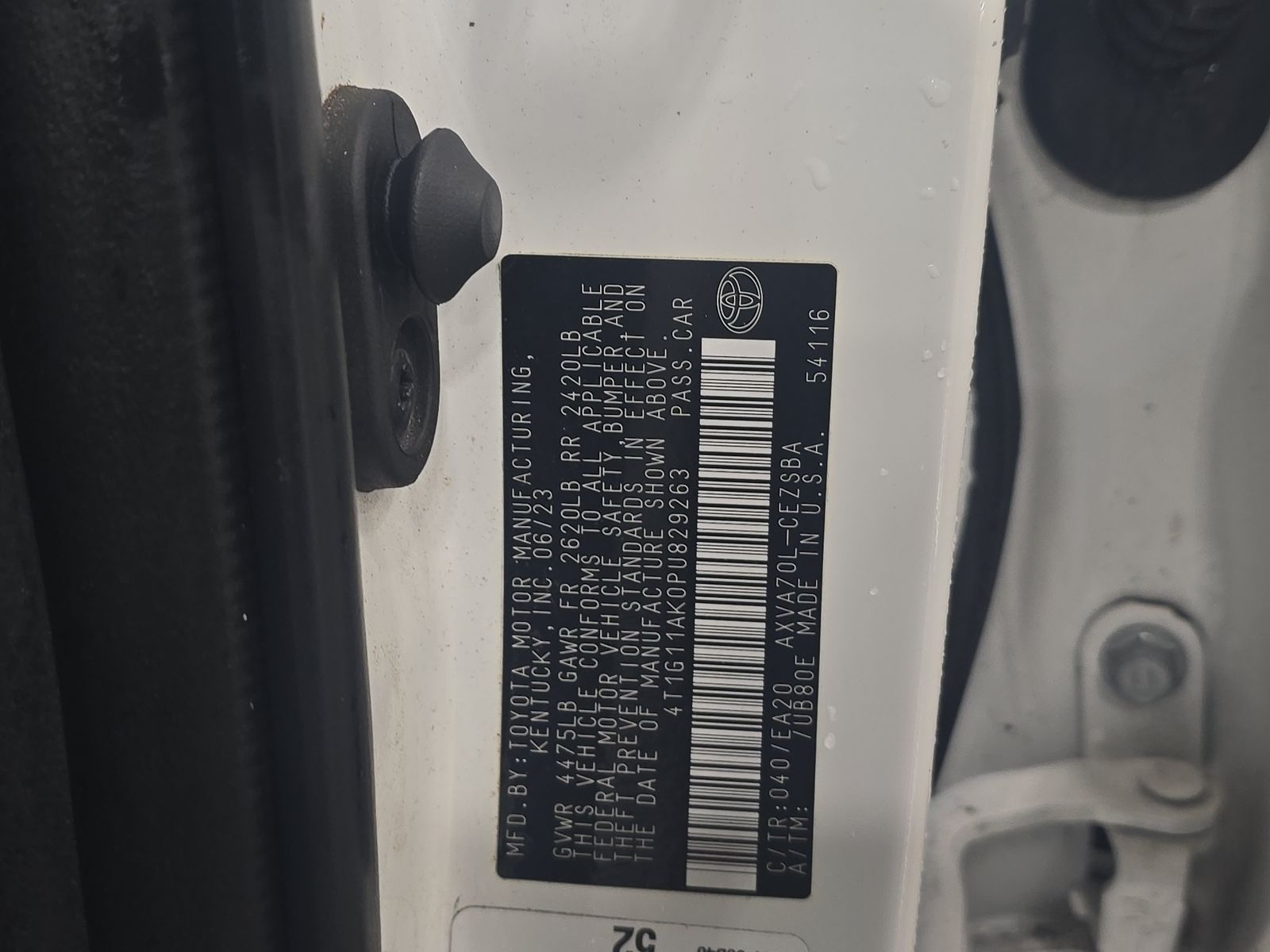 2023 Toyota Camry SE FWD