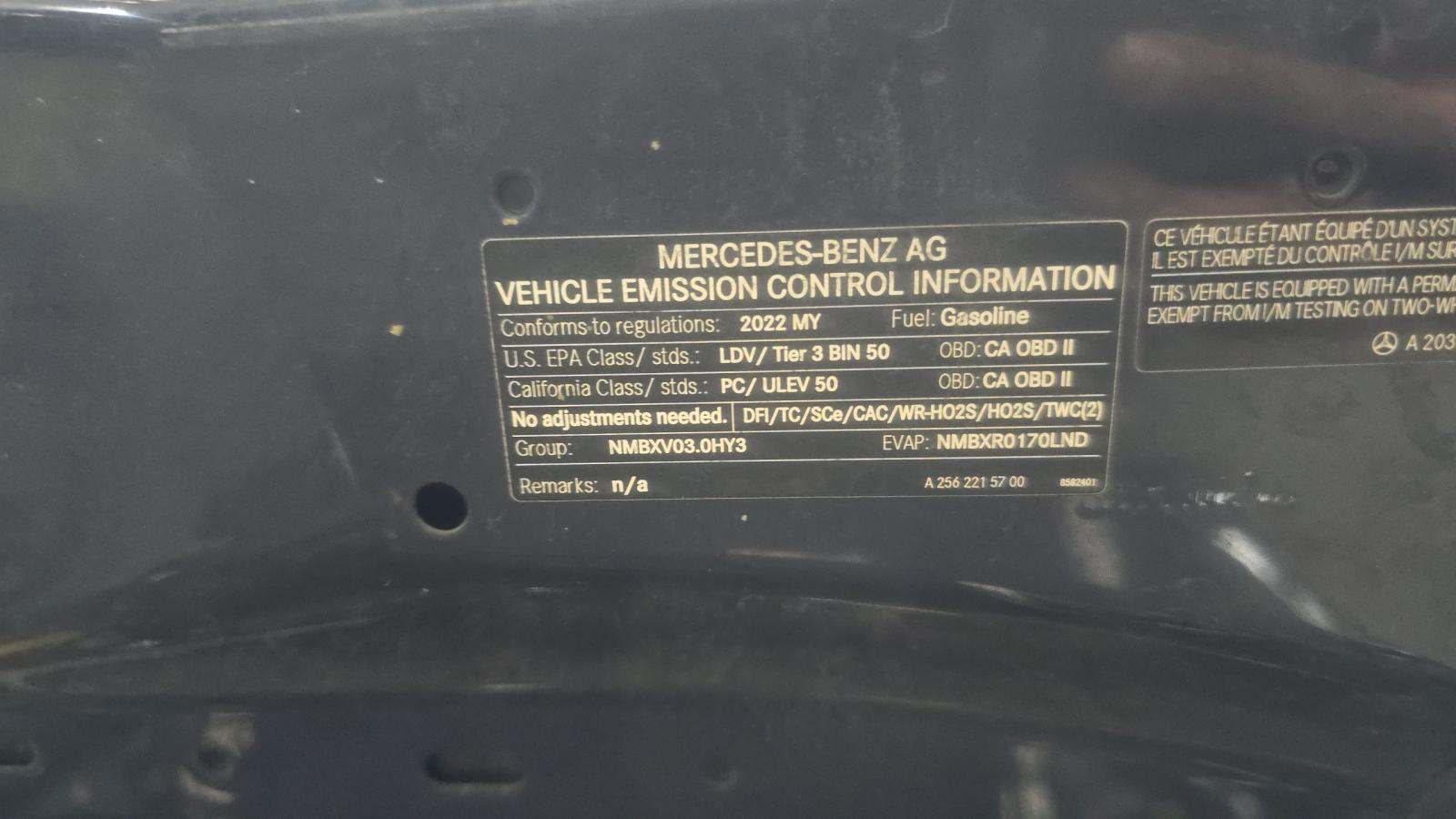 2022 Mercedes-Benz S-Class S 500 AWD