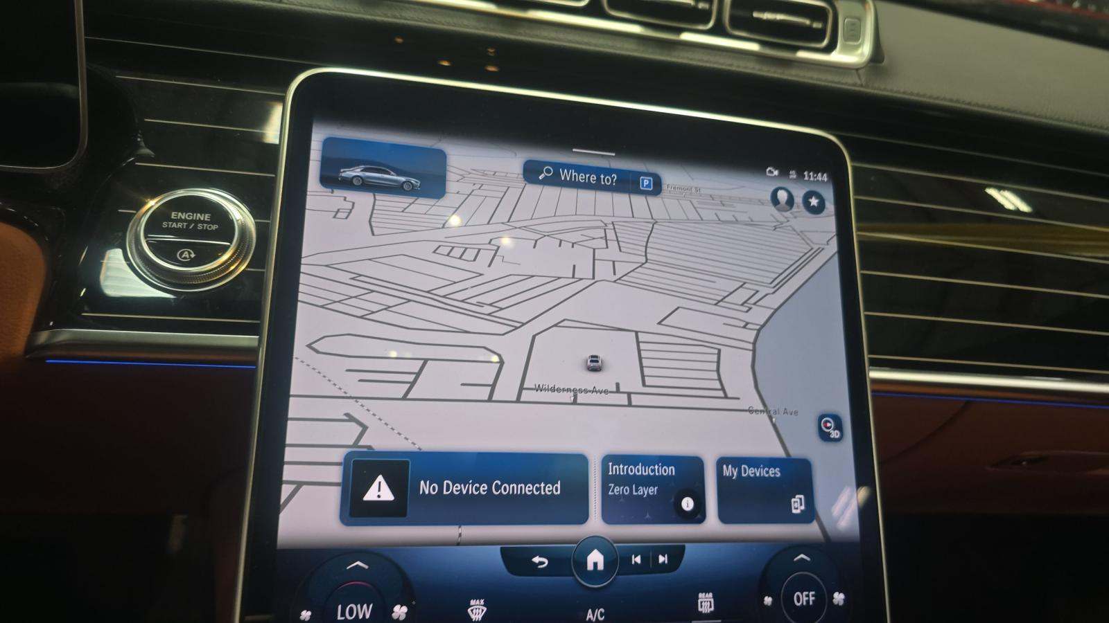 2022 Mercedes-Benz S-Class S 500 AWD