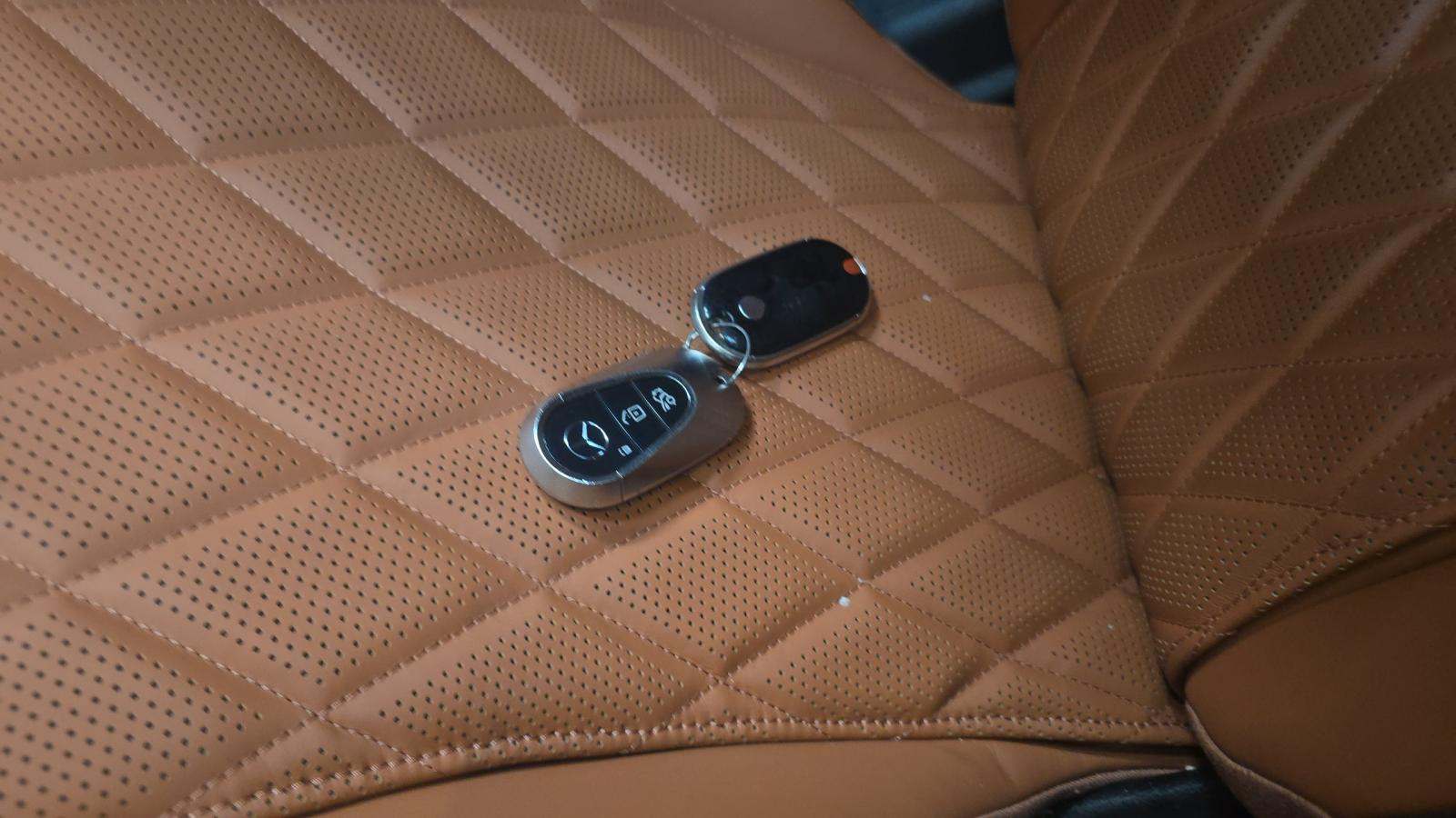 2022 Mercedes-Benz S-Class S 500 AWD