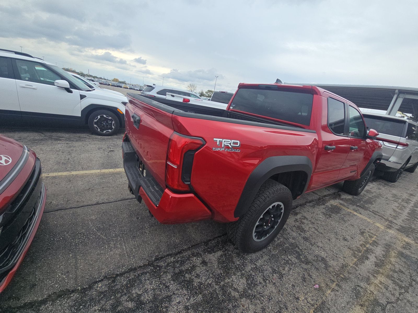 2025 Toyota Tacoma TRD Off-Road AWD