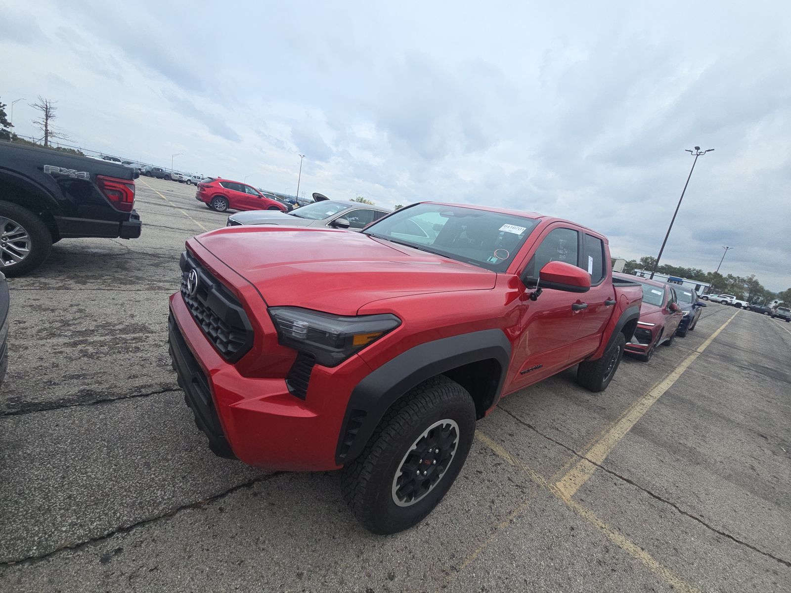 2025 Toyota Tacoma TRD Off-Road AWD