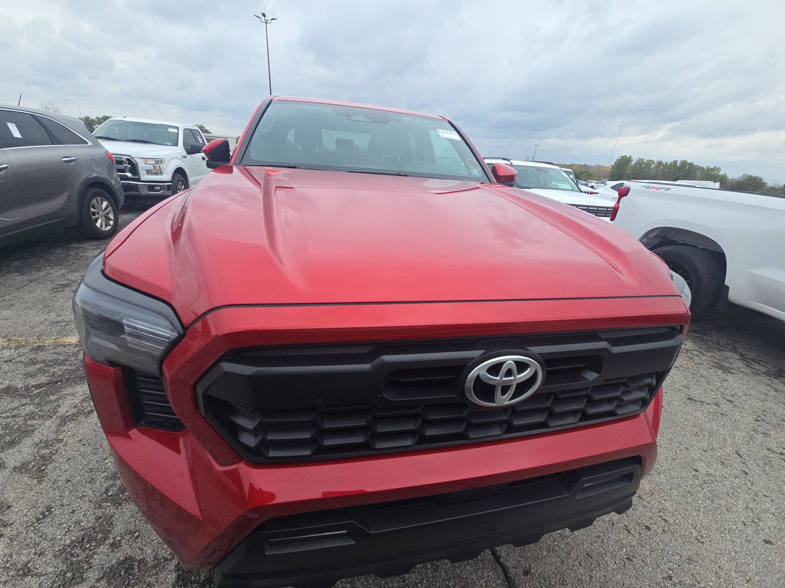 2025 Toyota Tacoma TRD Off-Road AWD