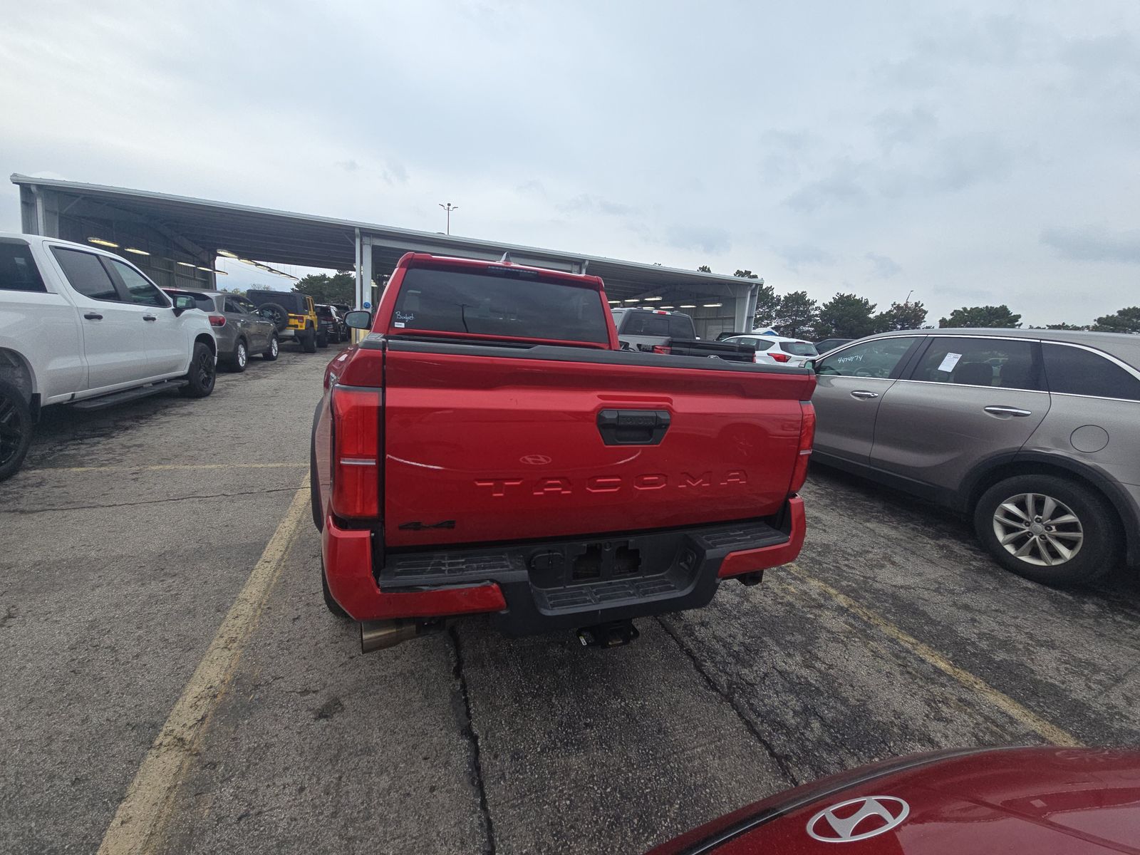 2025 Toyota Tacoma TRD Off-Road AWD