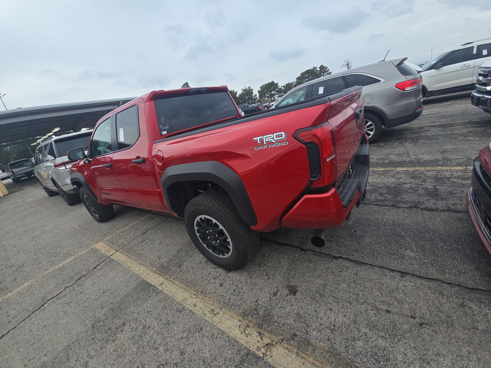 2025 Toyota Tacoma TRD Off-Road AWD