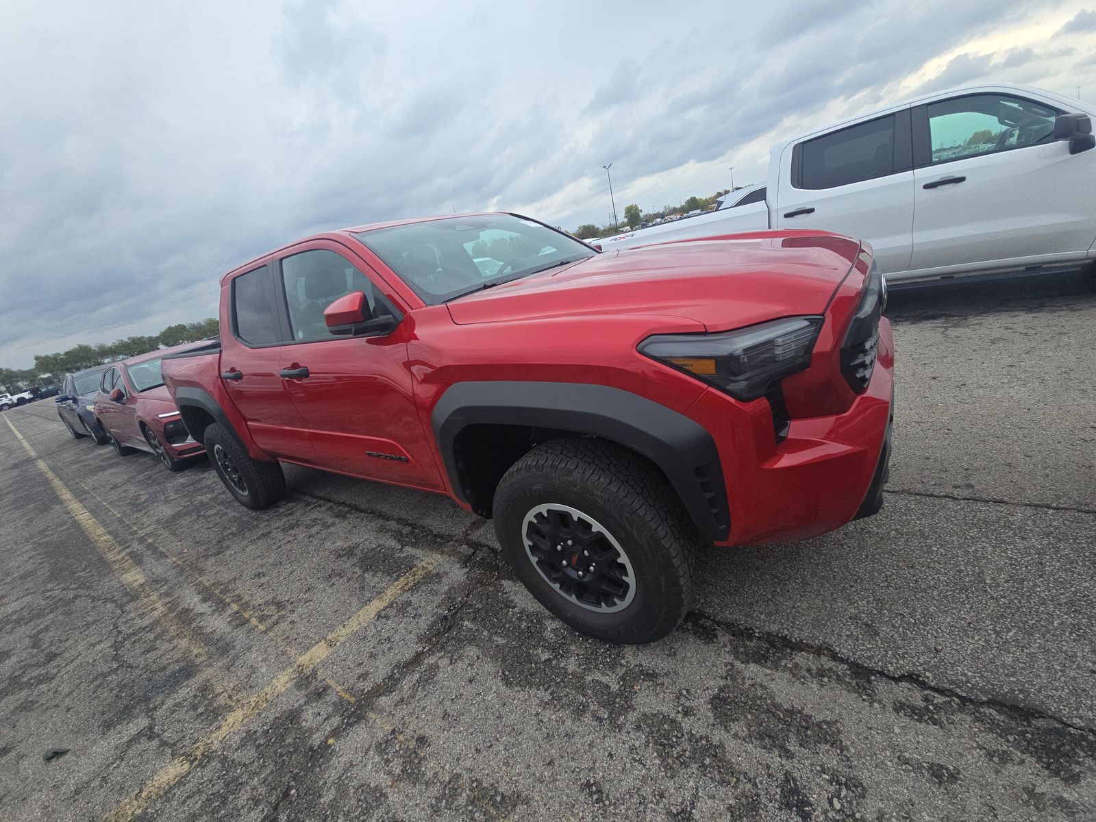 2025 Toyota Tacoma TRD Off-Road AWD